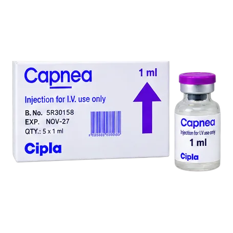 Capnea — Injection for I.V. use 1 ml vial pharmaceutical pack