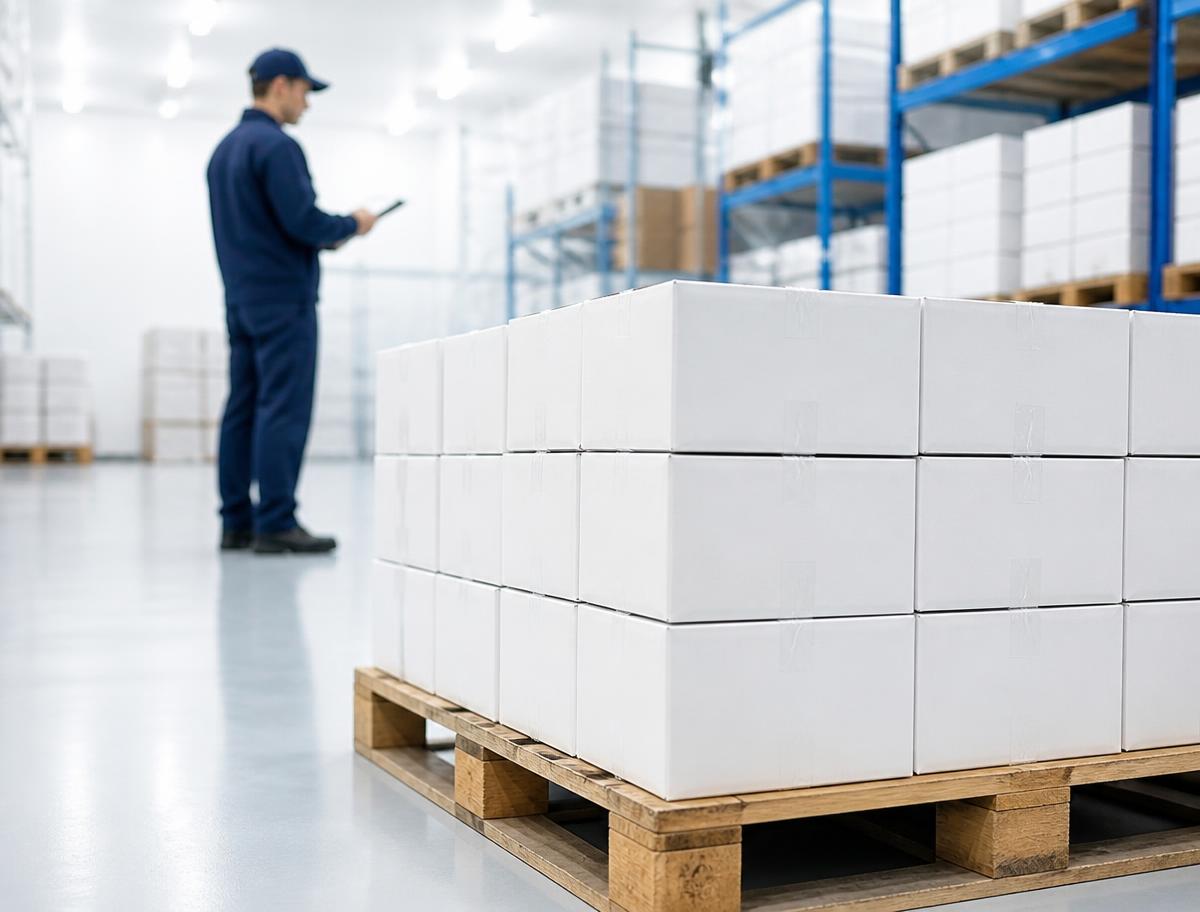 Pharmaceutical distribution and stock handling