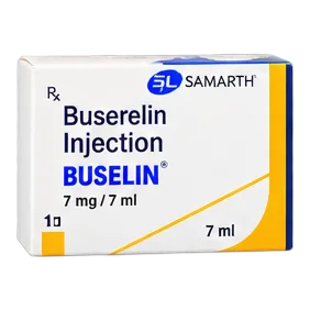 Buselin — Buserelin Injection 7 mg / 7 ml pharmaceutical pack